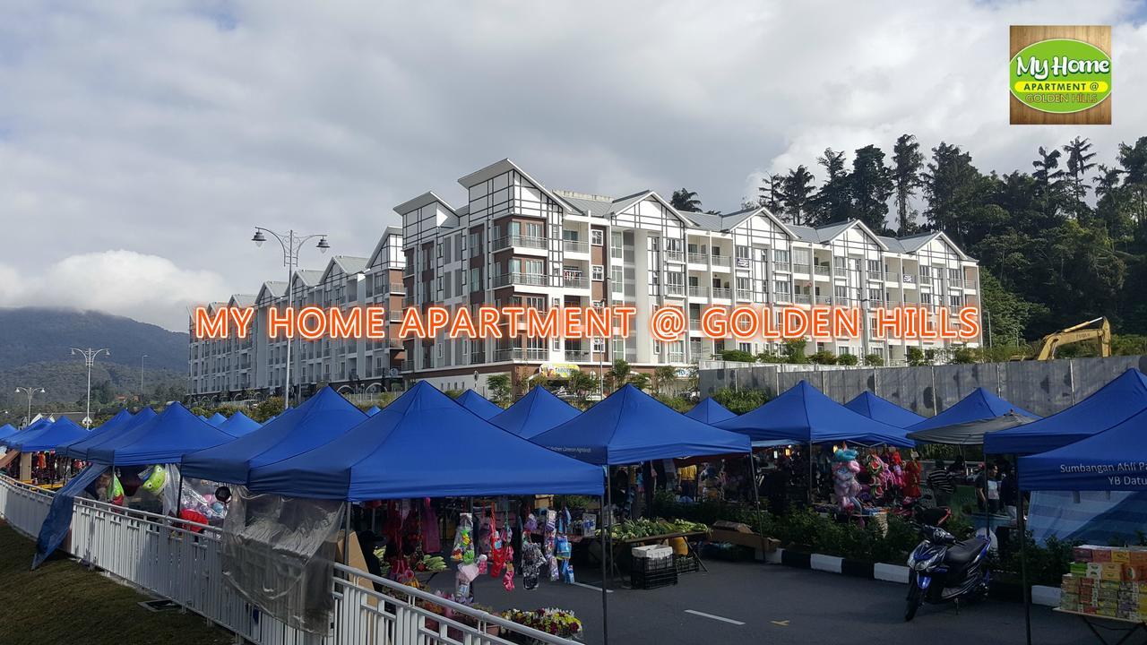 My 4Rooms Apartment @ Golden Hills Pasar Malam Cameron Highlands Buitenkant foto