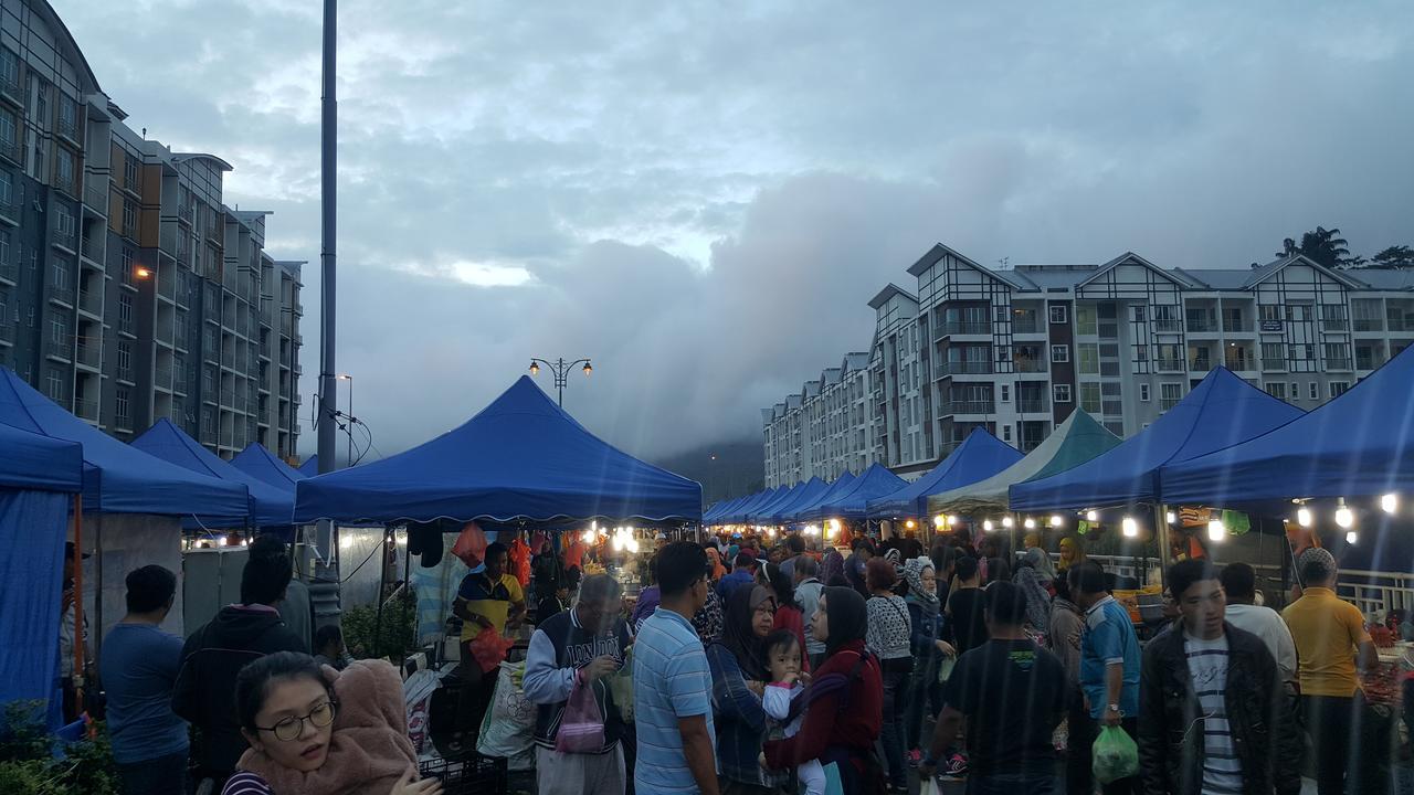 My 4Rooms Apartment @ Golden Hills Pasar Malam Cameron Highlands Buitenkant foto