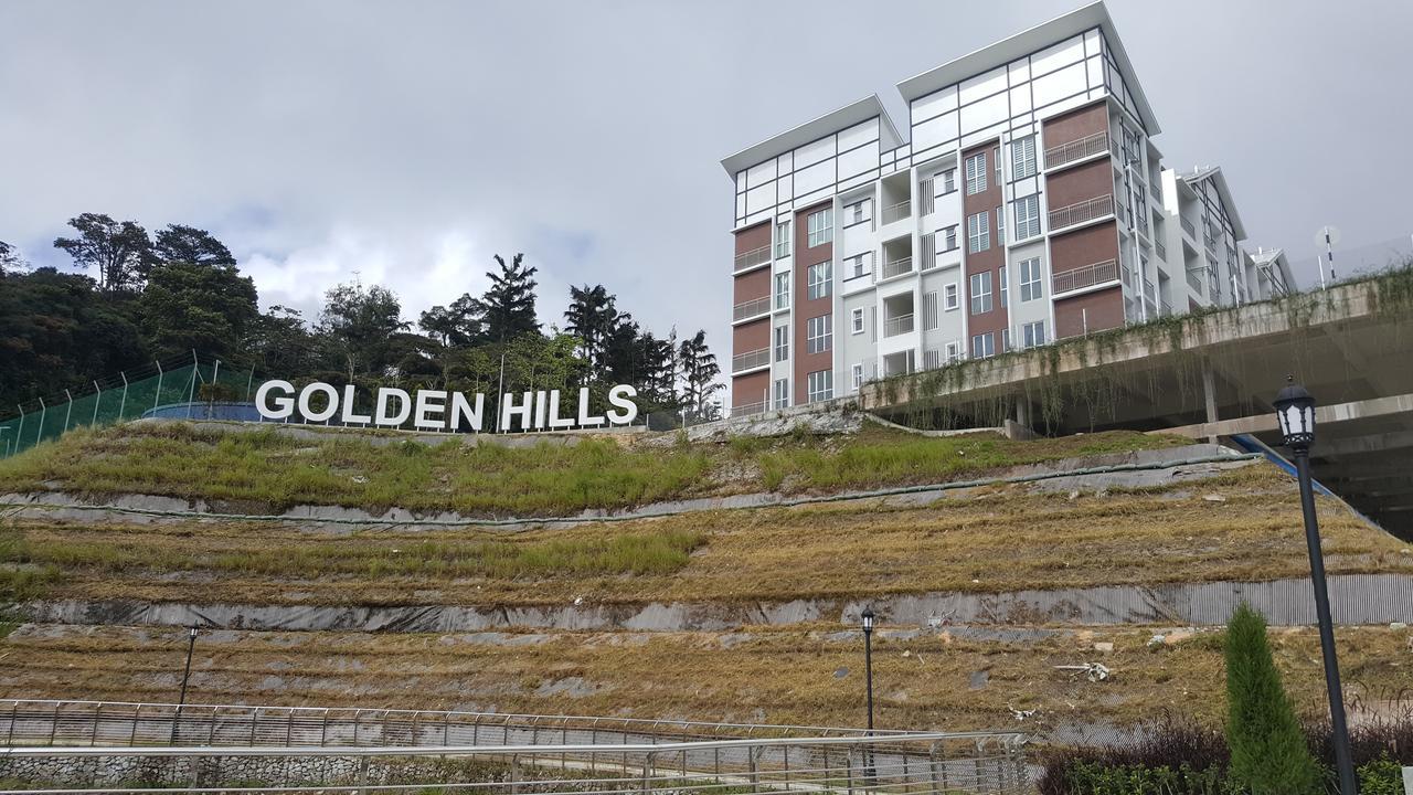 My 4Rooms Apartment @ Golden Hills Pasar Malam Cameron Highlands Buitenkant foto